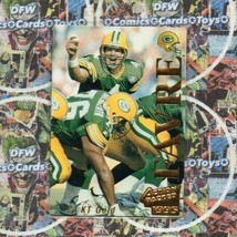 1995 Action Packed 24 KT Gold Brett Favre #9G HOF Packers - £13.12 GBP