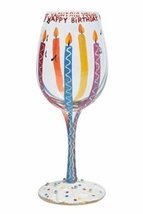 Happy Birthday Wine Glass by Lolita - £14.92 GBP