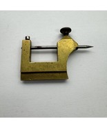 Small Pivot Lathe Turning Watchmaker Jeweler Watch Repair Bench Tool Vtg - $33.94 CAD