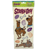 2003 SANDYLION SCOOBY DOO STICKERS CARTOON NETWORK NEW SEALED BONE - $19.00