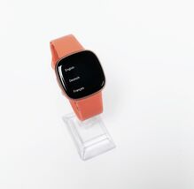 Fitbit Versa 4 Fitness Smartwatch FB523 - Copper Rose Aluminum / Pink Sand Large image 2