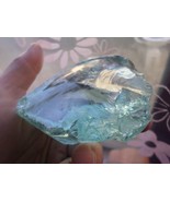 Andara crystal - Cyan Angeles -monatomic andara glass - JA01 - 265 grams - $37.13