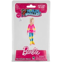 Super Impulse World&#39;s Smallest Roller Blade Barbie With Rooted Hair NEW - £16.42 GBP