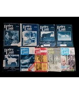 Dairy Goat Journal Magazine Lot of 9 Vintage 1977 - $81.57