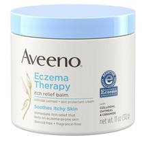 Aveeno Eczema Therapy Itch Relief Balm with Colloidal Oatmeal, 11 oz + - £26.89 GBP