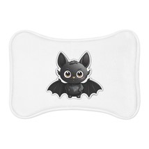 Personalized Pet Feeding Mats: Non-Slip, Absorbent &amp; Fun-Shaped for Tidy Mealtim - £22.36 GBP+