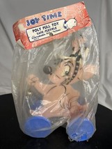 Vintage Joy Time Poly Pull Toy U. S. Plastic Co. Pasadena California 8” ... - £14.20 GBP