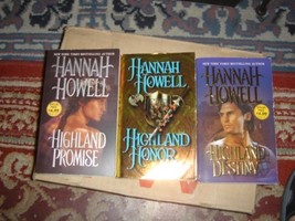 Three Brothers Highland Series 3 Books (Highland Promise/Highland Destiny/Highla - £17.37 GBP