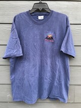 VTG Sgt Leisure Maui Fish Shirt Adult Large Blue XL Men 80s/90s Hawaii V... - £20.36 GBP