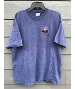 VTG Sgt Leisure Maui Fish Shirt Adult Large Blue XL Men 80s/90s Hawaii V... - £20.38 GBP