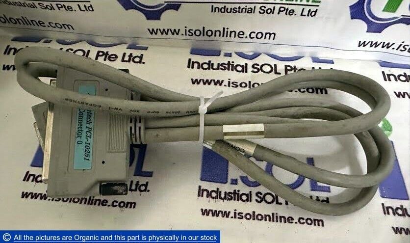 Advantech PCL-10251 100-Pin to two 50-Pin SCSI Cable 1m Hontech HT8040 SMT - $159.00