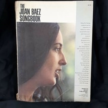 The Joan Baez Songbook Piano Vocal Sheet Music Book Ryerson Music Publishers - £13.79 GBP