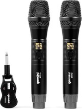 Gemini - GMU-M200 - Dual HandHeld Wireless UHF Microphone System - £94.32 GBP