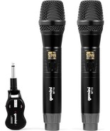 Gemini - GMU-M200 - Dual HandHeld Wireless UHF Microphone System - £94.39 GBP