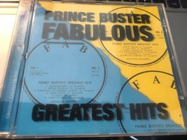 Fabulous Greatest Hits [Melodisc] by Prince Buster IMPORT cd - £29.30 GBP