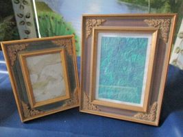 Picture Frames Show Compatible with Box Multiple Photos Ceramic Wood PIC... - $38.21+