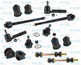 Front Lower Ball Joints Arms Bushings Rack Ends For Chevrolet Silverado 1500 LT - £118.55 GBP