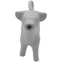 Vintage Small White Porcelain Cow Shaped Creamer Tail Handle Mouth Spout... - £9.74 GBP