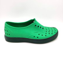 NATIVE Jefferson Rubber Shoes Green on Green Kids (Juniors US Size 1) 8831031 - £11.64 GBP