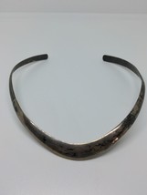 Vintage Sterling Silver 925 Mexico Choker Necklace - £47.06 GBP