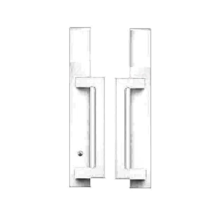 Pella Baldwin Plazo Architectural Modern Sliding Door Hardware - Polished Chrome - £361.41 GBP