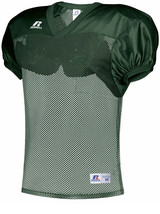 Russell Athletic S096BMK Adult 3XLG Dk Green Football Practice Jersey-NE... - $18.58