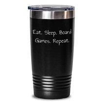 Eat. Sleep. Board Games. Repeat. Board Games Gifts for Men, Women, Friends, and  - £25.97 GBP+