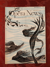 Metropolitan Opera News Magazine January 22 1951 Wagner Ring Das Rheingold - £11.44 GBP