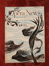 METROPOLITAN OPERA NEWS Magazine January 22 1951 Wagner Ring Das Rheingold - £11.53 GBP