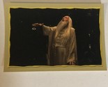 Lord Of The Rings Trading Card Sticker #163 Christopher Lee - $1.97