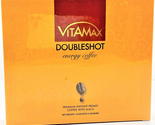 5 Boxes Vitamax Double Shot maca energy Coffee 10 Sachets X 20g - $200.00