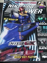 Nintendo Power Vol 170 July/Aug 2003 Dragon Ball Z Hulk Legacy of Goku II Poster - £15.63 GBP