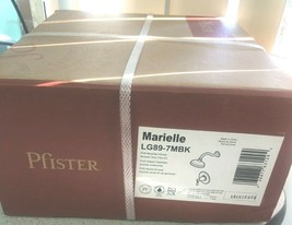 Pfister LG89-7MB Marielle Shower Trim Package - Nickel - $266.30