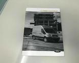 2016 Ford Transit Owners Manual Handbook OEM Z0B134 [Paperback] Ford - £21.40 GBP