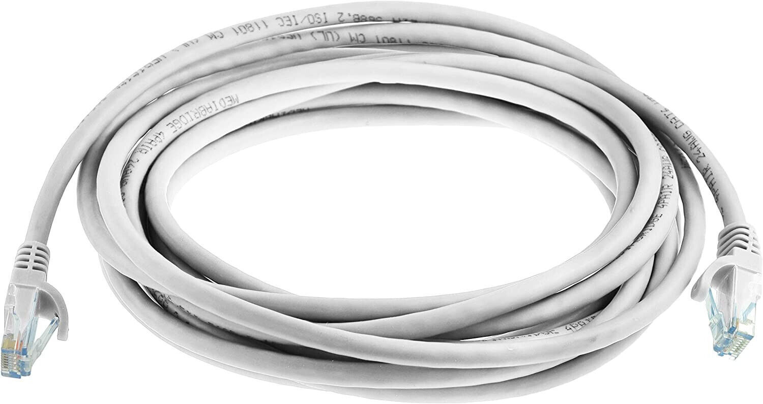 Mediabridge Ethernet Kabel (30.5m) - Unterstützt Cat6/Cat5e/Cat5 Standard Item image 4