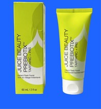 Juice Beauty PREBIOTIX Instant Flash Facial Tartaric + Iris 2oz NIB MSRP... - £23.38 GBP