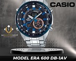 Nouvelle montre analogique-numérique Casio Edifice ERA-600DB-1AVUDF pour... - $115.62