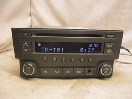 13 14 Nissan Sentra Radio Cd Player &amp; Aux 28185-3RA2A PN-3365M LAM26 - $24.00