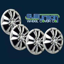 FITS 2011-2014 Hyundai Sonata GLS # 464-16C Aftermarket 16" Chrome Hubcaps SET/4 - £63.85 GBP