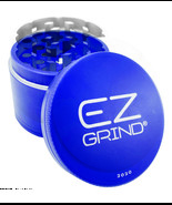 EZ Grind 4 Piece Aluminum Herb Grinder 56mm (2.25&quot;) Medium - £20.25 GBP