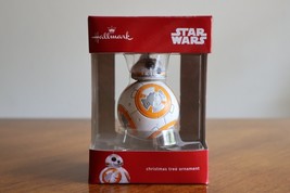 Hallmark Star Wars BB-8 Christmas Tree Ornament 2021 Disney New - $141.47 MXN