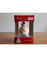 Hallmark Star Wars BB-8 Christmas Tree Ornament 2021 Disney New - $146.81 MXN