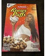 Angel Reese WNBA Reeses Puffs Cereal LIMITED EDITION. 11.5oz CHICAGO SKY - $251.09 MXN