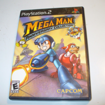 Mega Man Anniversary Collection (Sony PlayStation 2, 2004) - £7.00 GBP