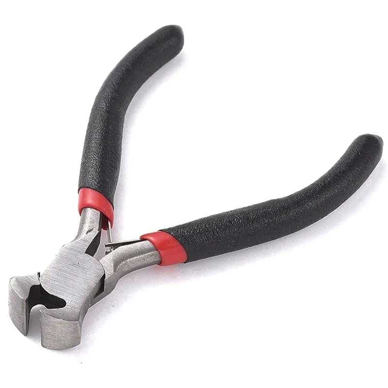 Mini Pliers Diagonal Pliers for DIY Round Bent Needle Nose Cutter Handcraft Bead - £152.95 GBP