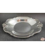 Silver Plated Elegant Candy Nut Trinket Dish 8.5&quot; x 5.5&quot;  POLISHED - $259.89 MXN