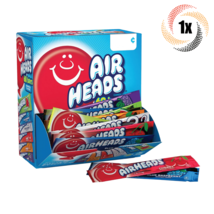 1x Box Airheads Assorted Chewy Gravity Feed Candy Bars | 60 Bars Per Box... - £19.29 GBP