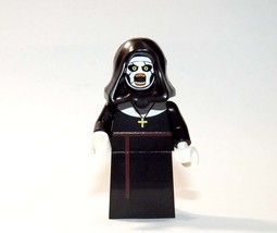 Valak Nun 2 Horror Halloween Movie demon monster Custom Minifigure - £3.43 GBP