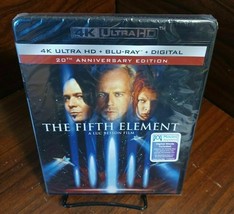 The Fifth Element [ 20th Anniversary Edition ] (4K+Blu-ray+Digital) NEW-Free S&amp;H - £17.48 GBP