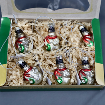 Primitives By Kathy Snowman Miniature Vintage Mercury Glass Style Ornament Set/6 - $17.95